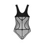 Еротичне боді з доступом Obsessive B336 crotchless teddy S/M/L