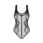 Еротичне боді з доступом Obsessive B335 crotchless teddy S/M/L