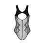 Еротичне боді з доступом Obsessive B335 crotchless teddy S/M/L