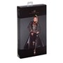 Сукня-плащ з мокрим ефектом Noir Handmade F128C Powerwetlook gown coat, XL SX0016 Noir Handmade (Польща) фото - Luxbikini