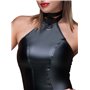 Сукня-олівець з мокрим ефектом Noir Handmade F160 Powerwetlook pencil dress, XXL