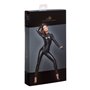 Комбінезон Noir Handmade F162 Powerwetlook overall with leash and two-way zipper, 3XL, мокрий ефект