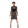 Сукня з мокрим ефектом Noir Handmade F182 Classic dress made of elastic tulle, L SX0049 Noir Handmade (Польща) фото - Luxbikini