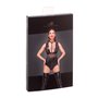 Боді з мокрим ефектом Noir Handmade F183 Powerwetlook body, 3XL