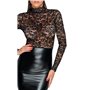 Сукня з мереживним топом Noir Handmade F228 Midi dress with soft lace top, XL, мокрий ефект