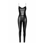 Комбінезон Noir Handmade F306 Mirage, 3XL, під латекс, з доступом, відкрита спина, знімний декор
