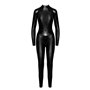 Комбінезон Noir Handmade F319 Caged, XXL, під латекс, довгий рукав, з доступом, кільце на поясі