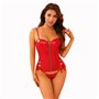 Корсет JSY «Соковита Карен» з мокрим ефектом One Size, корсет, трусики SX0405 JSY (Китай) фото - Luxbikini