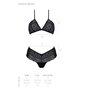 Комплект Passion KERRIA BIKINI black, L/XL, бралет і трусики-бікіні