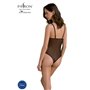 Боді Passion KERRIA BODY black, L/XL, з високими вирізами та верхом балконет