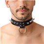 Чоловічий чокер з шипами Art of Sex - Stiles Leather and Spikes