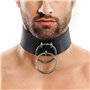 Чоловічий чокер із натуральної шкіри Art of Sex - Zane Collar