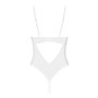 Боді з доступом Obsessive Alissium crotchless teddy, M/L, ліф з м’якою чашкою, високі трусики