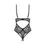 Боді Obsessive Blomentis crotchless teddy XL/2XL