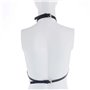 Портупея на груди LOCKINK SEVANDA Queen Chest Harness with Removable Bra
