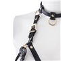 Портупея на груди LOCKINK SEVANDA Queen Chest Harness with Removable Bra