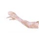 Рукавички Leg Avenue Lace Opera Length Gloves, One Size, білі, вище ліктя, сітка з квітковим візерунком SX1056 Leg Avenue (СШ...