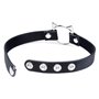 Чокер Master Series Kinky Kitty Ring Slim Choker - Black