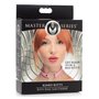 Чокер Master Series Kinky Kitty Ring Slim Choker - Pink