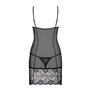 (SALE) Сорочка Obsessive Alluria chemise & thong S/M
