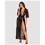 Пеньюар Obsessive Estiqua peignoir XL/2XL SX1148 Obsessive (Польща) фото - Luxbikini