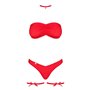 Комплект Obsessive Kissmas Set L/XL SX1155 Obsessive (Польща) фото - Luxbikini