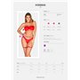 Комплект Obsessive Kissmas Set L/XL SX1155 Obsessive (Польща) фото - Luxbikini