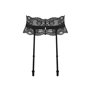 Пояс для панчіх Obsessive Nutris garter belt M/L SX1173 Obsessive (Польща) фото - Luxbikini