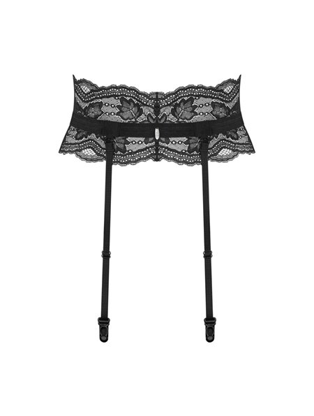 Пояс для панчіх Obsessive Nutris garter belt M/L SX1173 Obsessive (Польща) фото - Luxbikini