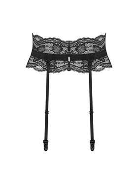 Пояс для панчіх Obsessive Nutris garter belt XL/2XL SX1174 Obsessive (Польща) фото - Luxbikini