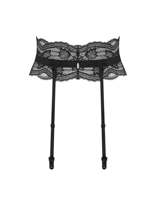 Пояс для панчіх Obsessive Nutris garter belt XL/2XL SX1174 Obsessive (Польща) фото - Luxbikini