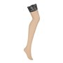 Панчохи Obsessive Nutris stockings XS/S SX1175 Obsessive (Польща) фото - Luxbikini