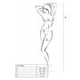 Бодістокінг Passion ECO BS003 black SX1244 Passion (Польща) фото - Luxbikini