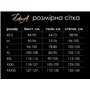 Лакова сукня з пензликами D&A, L, black, обтисла, відкриті груди