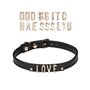 Чокер Liebe Seele DIY Choker with 21 Removable Letters