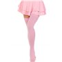 Щільні непрозорі панчохи Leg Avenue Opaque Nylon Thigh Highs Pink, One Size
