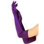 Довгі атласні рукавички Leg Avenue Extra Long Satin Gloves, One Size, фіолетові