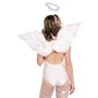 Крила ангела Leg Avenue Marabou Feather Angel Wings, справжнє пір'я