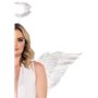 Крила ангела Leg Avenue Marabou Feather Angel Wings, справжнє пір'я