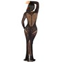 Сукня Leg Avenue Lace and Net Bodycon Gown One Size, Black