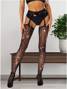 Панчохи JSY WW7021 Black One Size