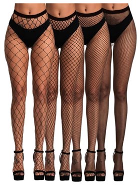 Комплект колготок JSY WW7040 Black One Size (4 шт)