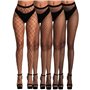 Комплект колготок JSY WW7040 Black One Size (4 шт)
