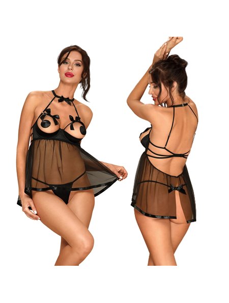 Сукня JSY JS228164 Black L/XL SX1828 JSY (Китай) фото - Luxbikini