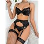 Комплект JSY JS228170 Black S/M