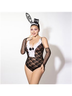 Еротичний костюм зайчика JSY P61101 Plus Size