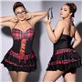 Еротичний костюм JSY P61113 Plus Size