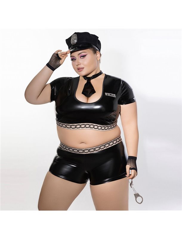 Еротичний костюм поліціянтки JSY P61120 Plus Size