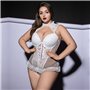 Корсет JSY P61132 White Plus Size