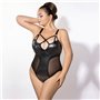 Боді JSY P61152 Black Plus Size